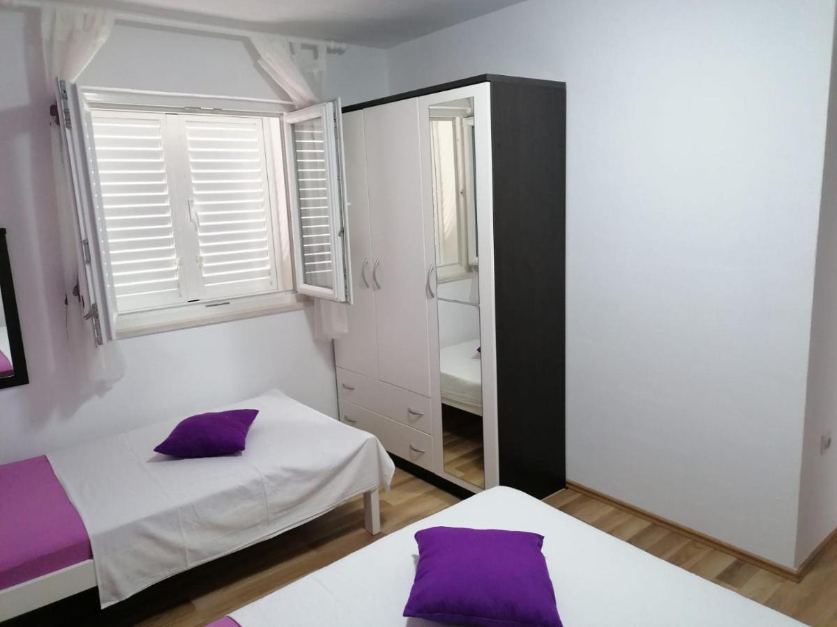 Apartment Slavica Traù Esterno foto