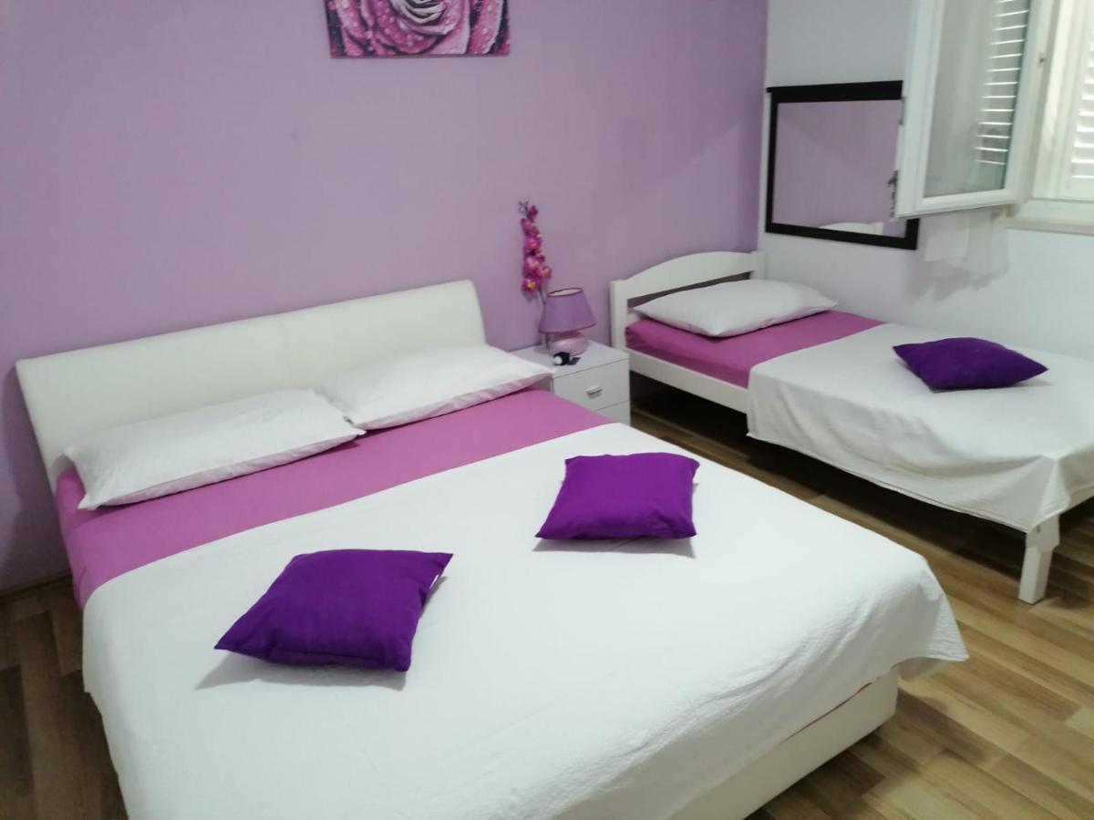 Apartment Slavica Traù Esterno foto